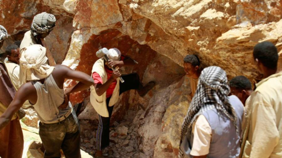 منجم غير قانوني يودي بعشرات الأشخاص  في أفريقيا الوسطى