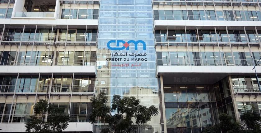 Crédit du Maroc renforce ses performances financières malgré un contexte international tendu
