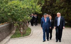 Xi Jinping gives Donald Trump rare visit to historic Zhongnanhai compound in Beijing