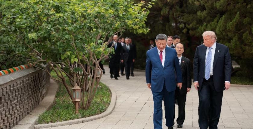 Xi Jinping gives Donald Trump rare visit to historic Zhongnanhai compound in Beijing