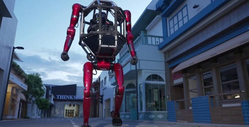 Unitree dévoile un exosquelette géant inspiré de la science-fiction et destiné au grand public