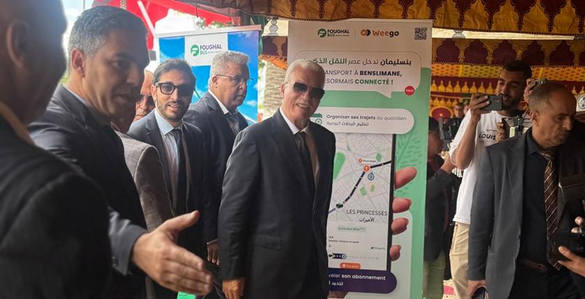 Mobilité urbaine : la startup marocaine Weego accélère son expansion avec le réseau Foughal Bus à Benslimane