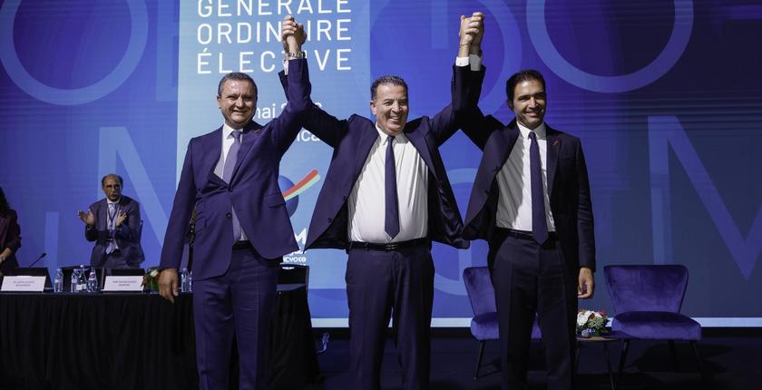 Mehdi Tazi élu président de la CGEM pour un mandat de trois ans