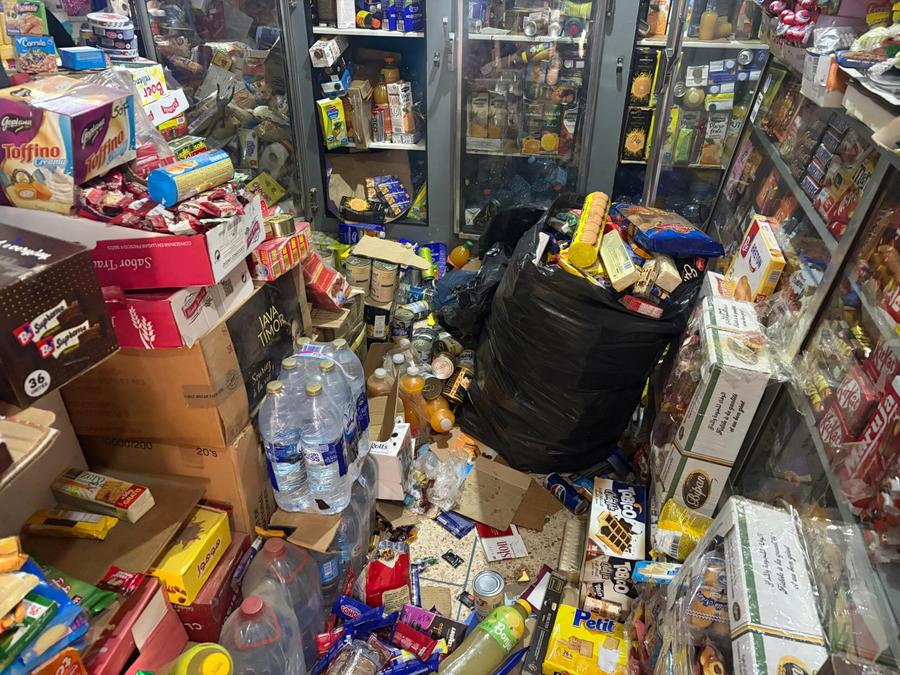 حجز 229 كيلوغراما من المواد الفاسدة بإقليم بركان