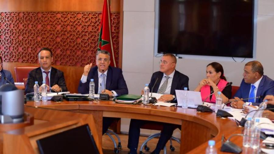 لجنة العدل بمجلس النواب تصادق على مشروع القانون المتعلق بتنظيم مهنة المحاماة
