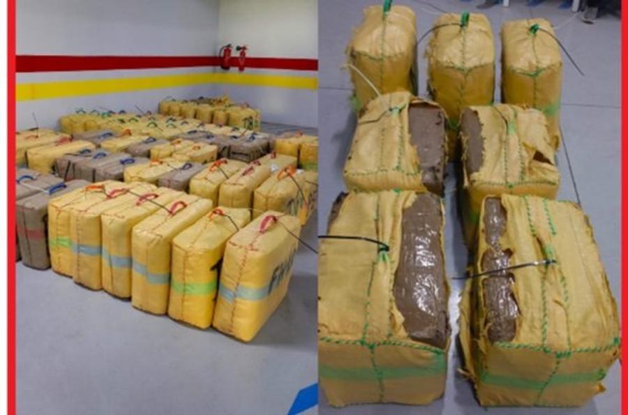 Casablanca : la BNPJ déjoue un trafic de 3,4 tonnes de résine de cannabis