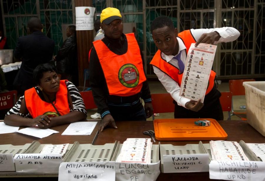 Zambie : la jeunesse de l’UPND mobilisée pour conquérir cinq millions de voix en 2026