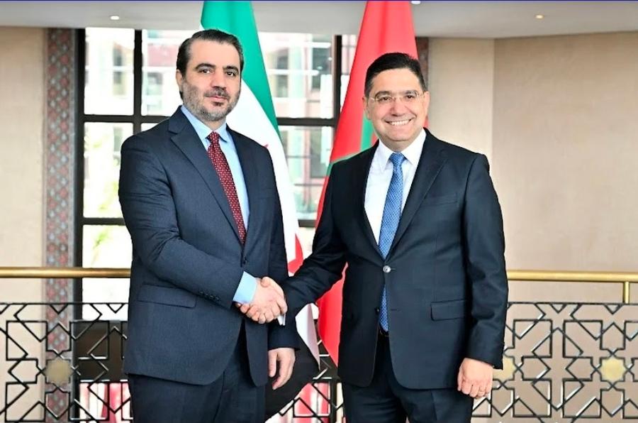 وزير الخارجية السوري يؤكد على دعم سورية للوحدة الترابية للمغرب