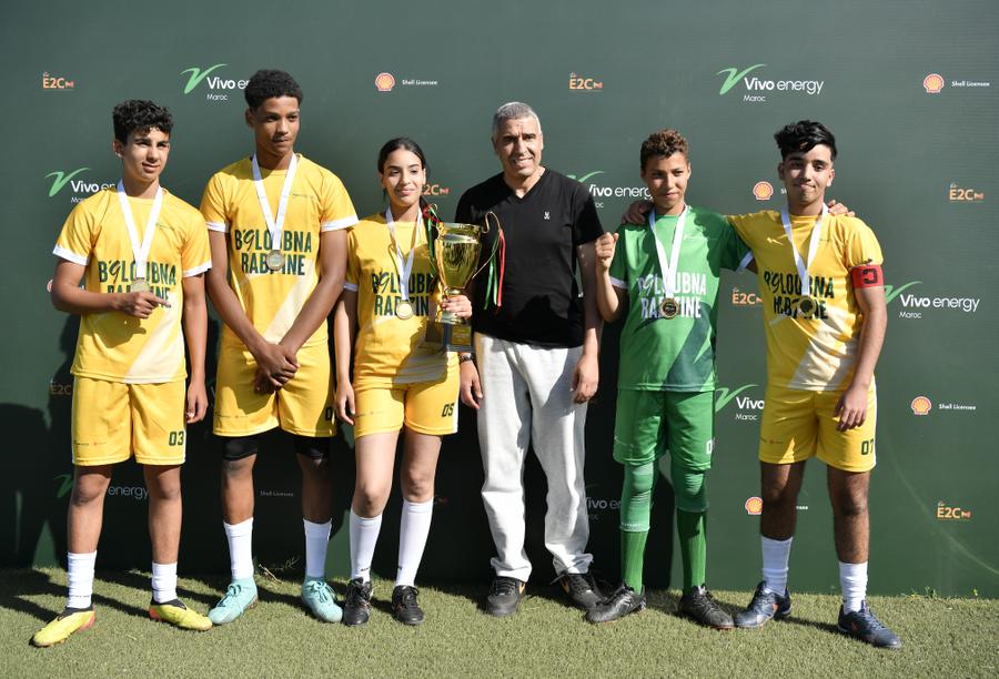 Noureddine Naybet mobilisé aux côtés de Vivo Energy Maroc pour l’inclusion des jeunes