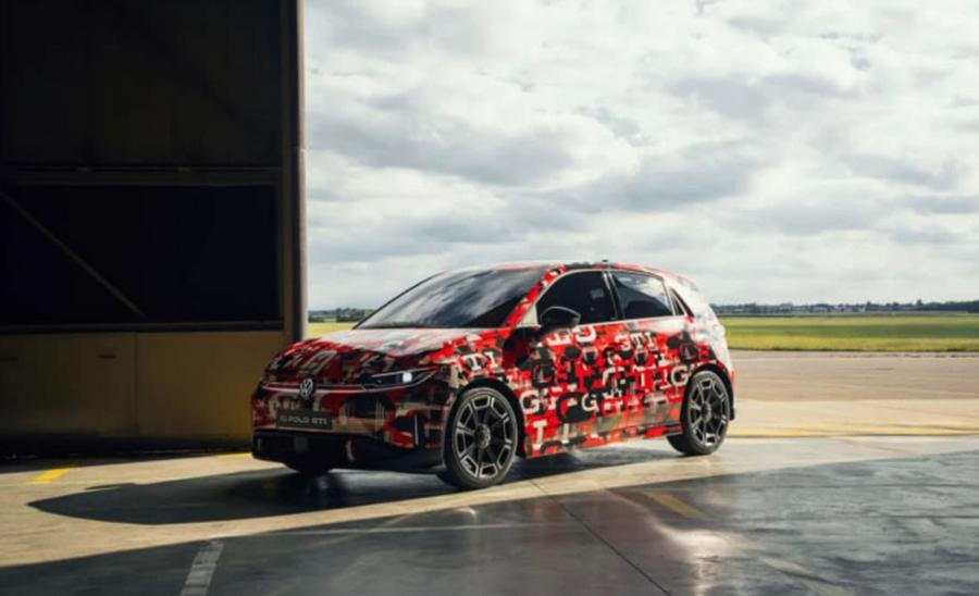 Volkswagen unveils first electric GTI at Nürburgring anniversary event