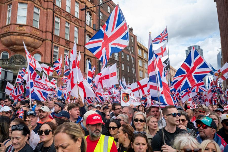 Londres sous haute tension avant une journée de manifestations à risque