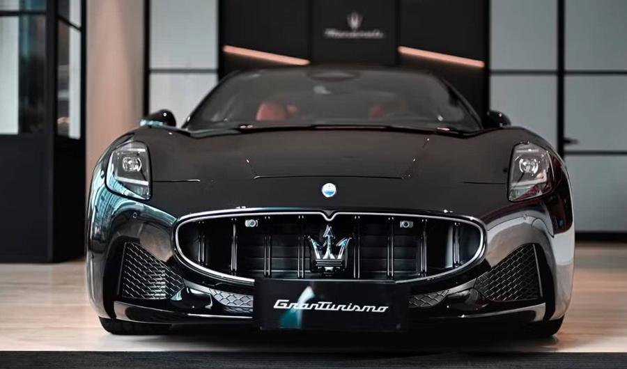 Huawei, JAC and Stellantis discuss Maserati electric vehicle venture