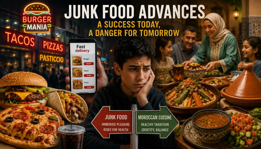 Fast food boom raises health and cultural concerns in Morocco