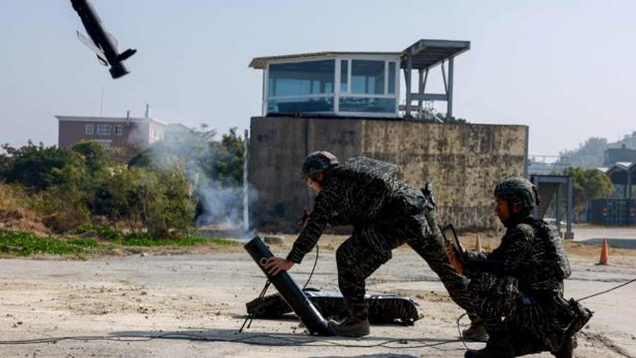 Taiwan says China represents the main threat to regional stability