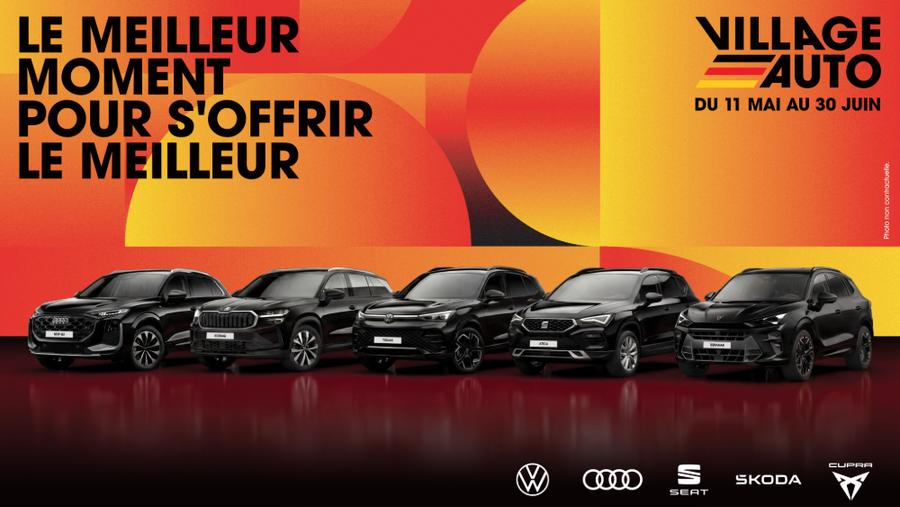 Le groupe CAC lance le Village Auto 2026 et inaugure son nouveau showroom à Dar Bouazza