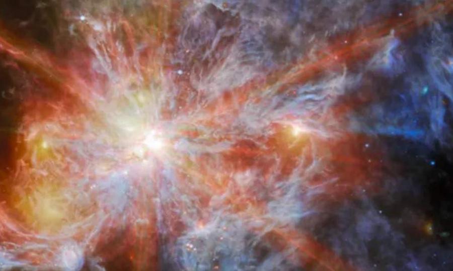 El telescopio Webb detecta la galaxia más primitiva conocida