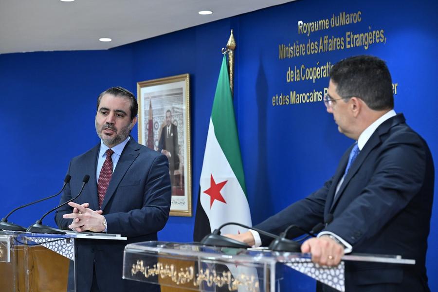 Rabat : la Syrie rouvre officiellement son ambassade et relance ses relations diplomatiques avec le Maroc