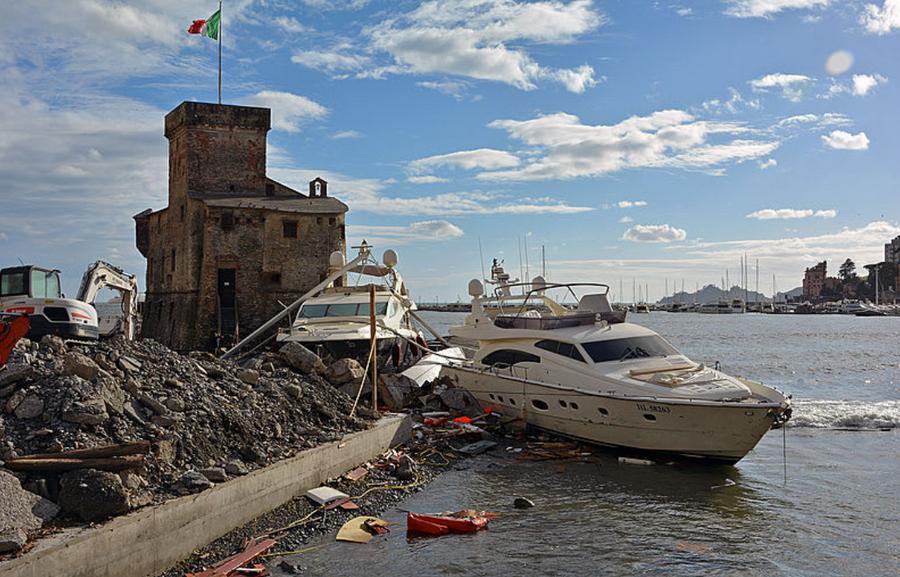 Mediterranean navigation season disrupted by weather and fuel crisis