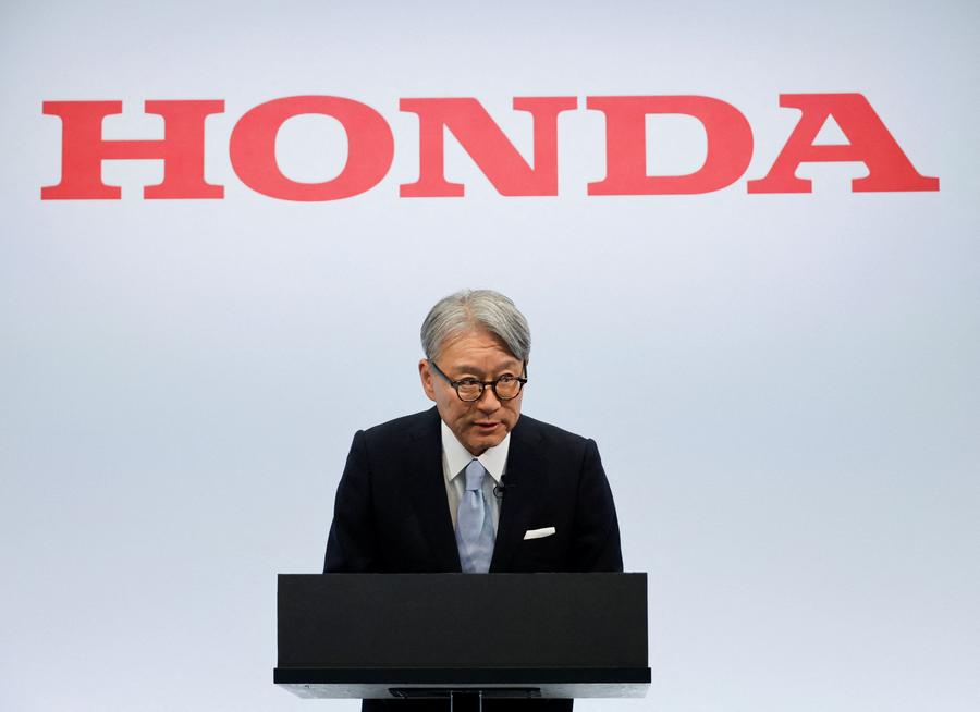 Honda plonge dans le rouge pour la première fois depuis son introduction en Bourse