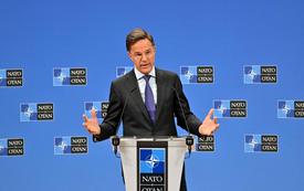 NATO chief proposes 0.25% GDP pledge to fund Ukraine aid