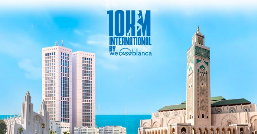 Casablanca adapte sa circulation pour le Marathon international 10 km du 17 mai