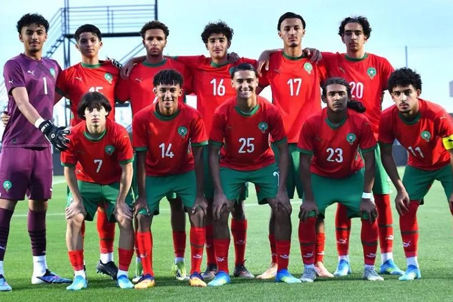 أشبال الأطلس يفتتحون “كان الفتيان” بتعادل أمام تونس بهدف لمثله