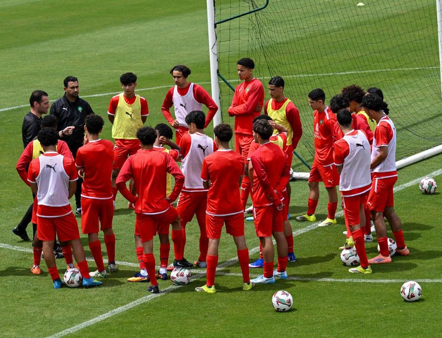 المنتخب الوطني يفتتح "كان الفتيان" بمواجهة تونس