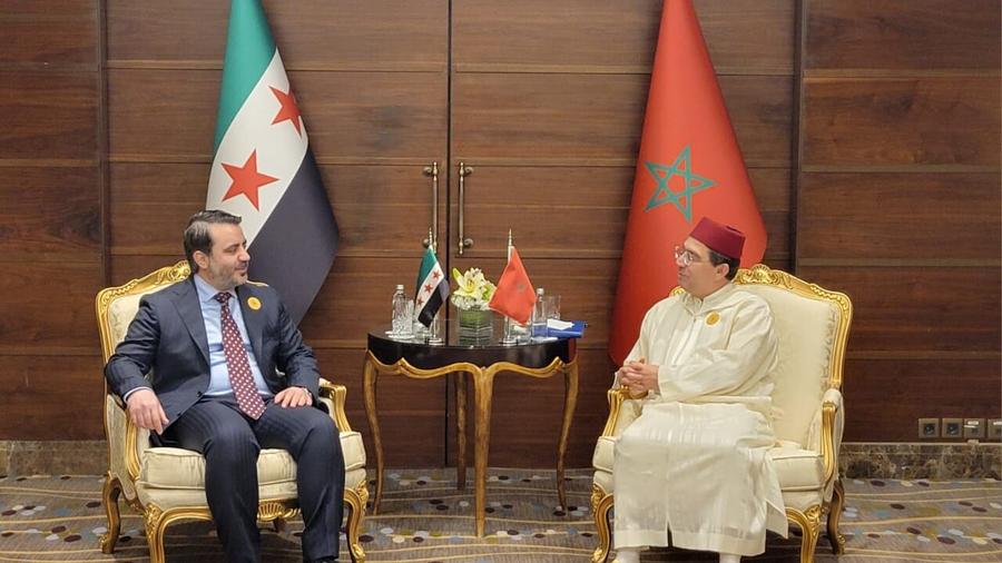 وزير خارجية سوريا يزور المغرب