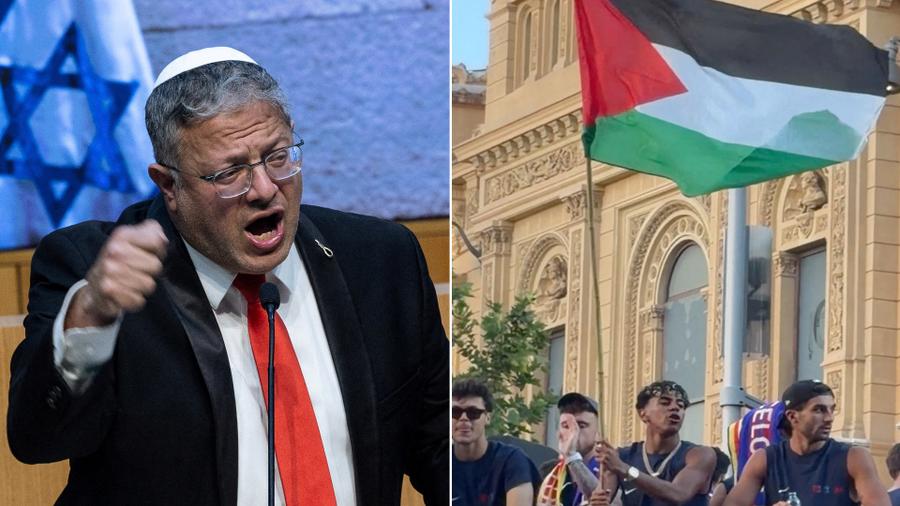 بعد زياش بن غفير يهاجم لامين جمال لهذا السبب