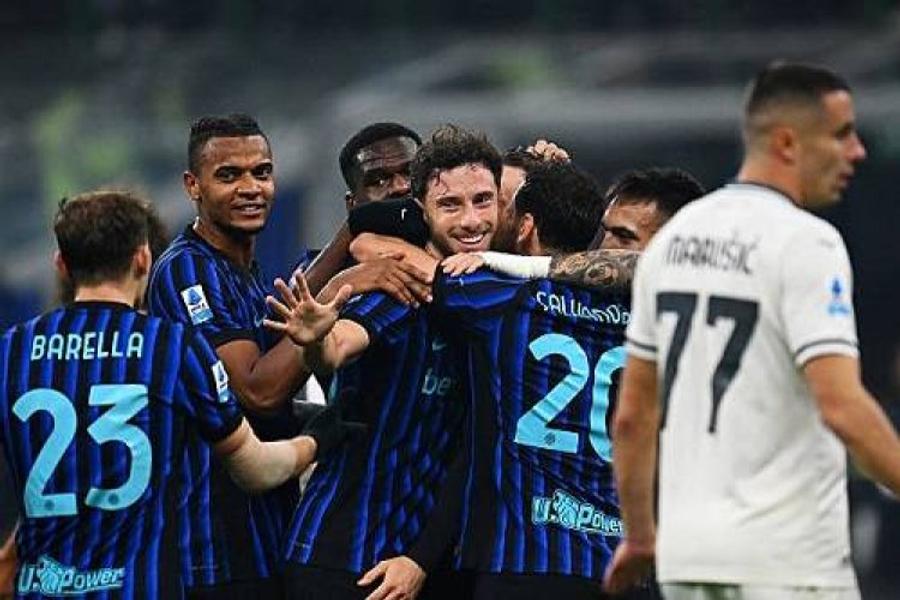 إنتر ميلان يحسم كأس إيطاليا ويتوج بالثنائية