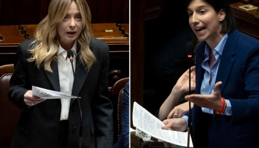 Meloni e Schlein: due avversarie unite dalla difesa del sistema bipolare italiano