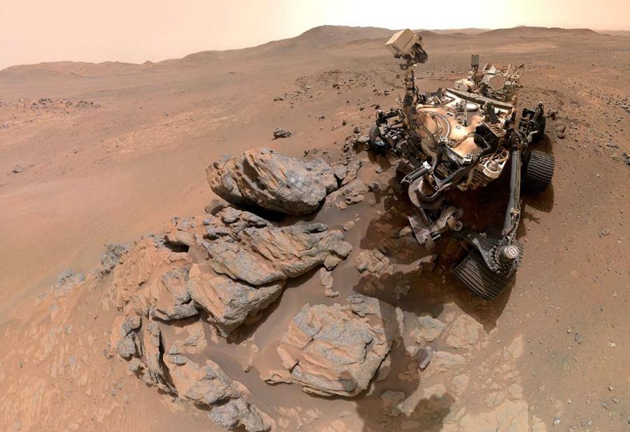 NASA releases Perseverance’s westernmost Mars panorama and new rover selfie