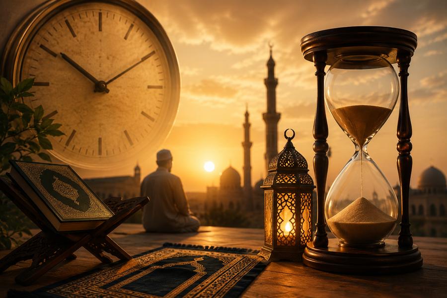 قيمة الوقت في الإسلام