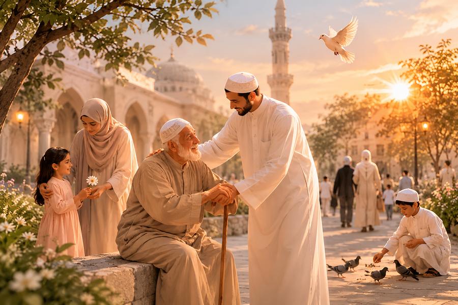 مفهوم الرحمة في الإسلام