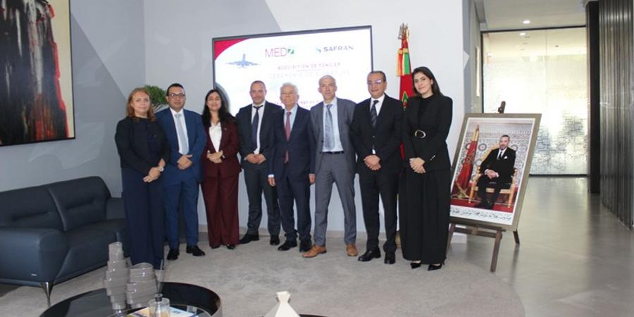 MidParc attire un investissement de 2,2 milliards de dirhams dans l’aéronautique