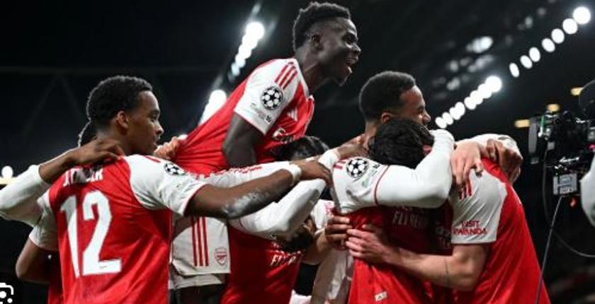 أرسنال يهزم أتلتيكو مدريد ويتأهل إلى نهائي أبطال أوروبا