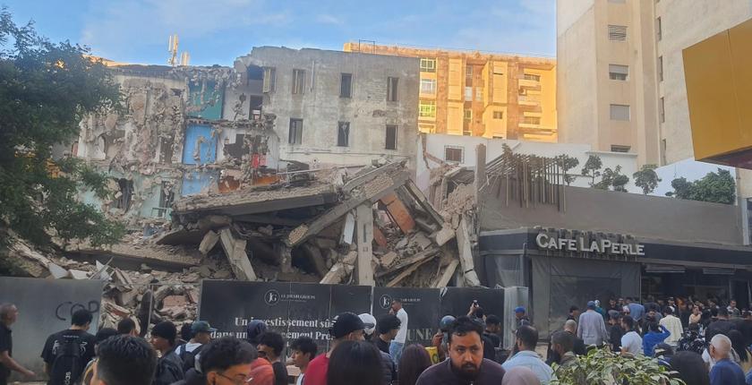 انهيار جدار بالقنيطرة يخلف إصابات