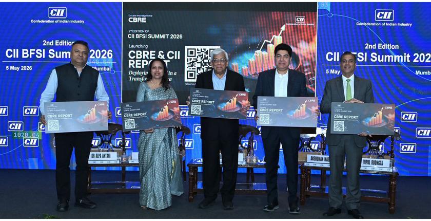 भारत के रियल एस्टेट क्षेत्र में पूंजी निवेश में 88% की वृद्धि दर्ज की गई और यह 30.7 अरब अमेरिकी डॉलर के रिकॉर्ड स्तर पर पहुंच गया: सीबीआरई रिपोर्ट
