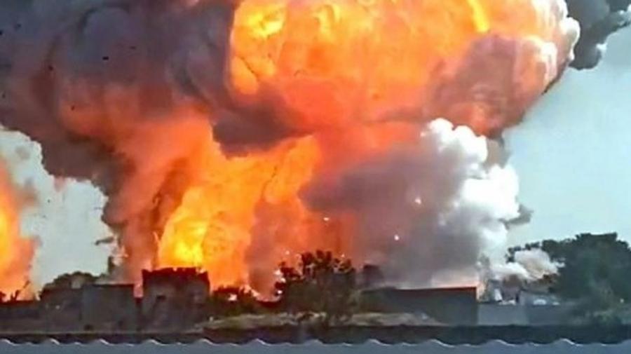 26 قتيلا جراء انفجار مصنع للألعاب النارية بالصين