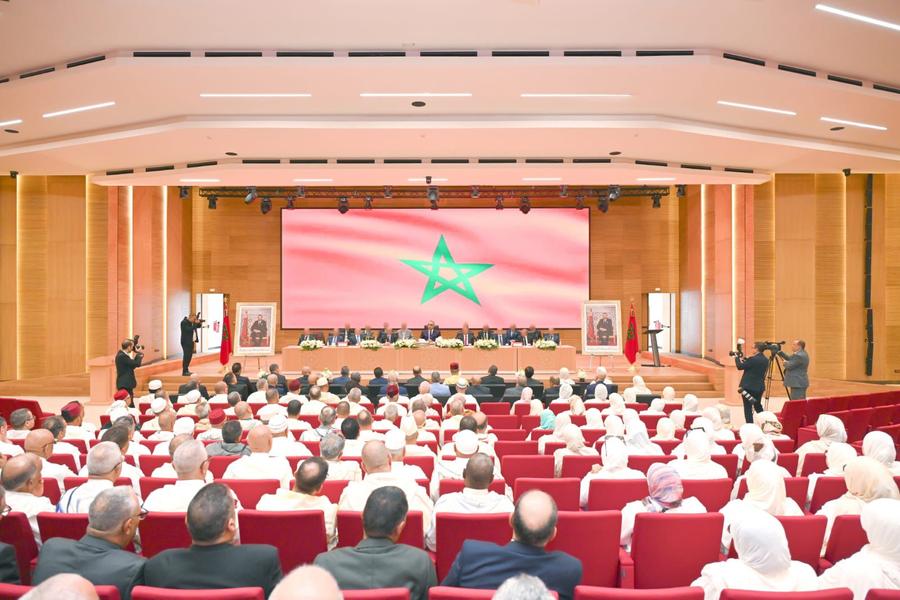 الحموشي يستقبل حجاج الأمن الوطني