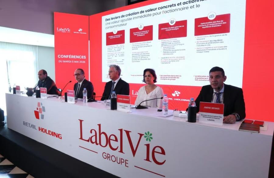 Label'Vie and Retail Holding announce merger targeting 47 billion dirhams in revenue by 2030