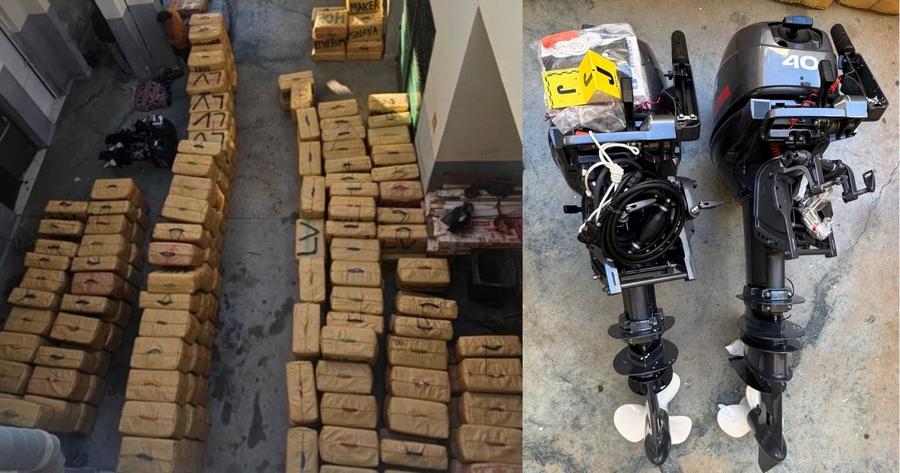 Trafic de drogue : Saisie spectaculaire de 8,6 tonnes de résine de cannabis à Laâyoune