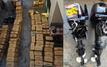 Trafic de drogue : Saisie spectaculaire de 8,6 tonnes de résine de cannabis à Laâyoune