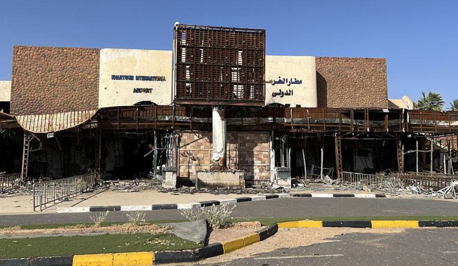 Sudan recalls ambassador to Ethiopia after drone strike hits Khartoum airport