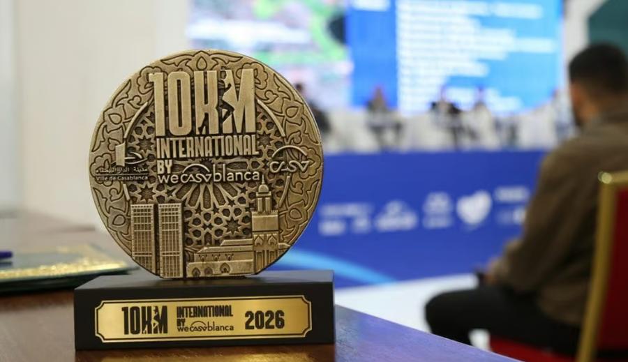 Casablanca set to host runners from 47 nations at the 2026 International 10K