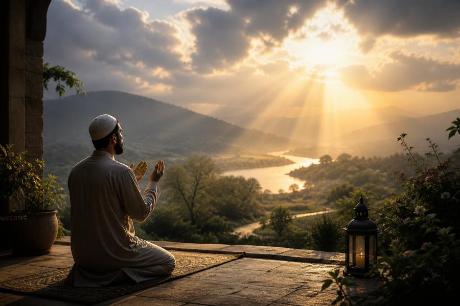 أثر الإستغفار في حياة المسلم