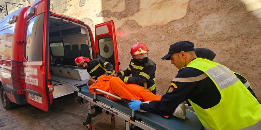 Gestion des catastrophes : la médina de Fès au cœur d’une simulation d’urgence complexe