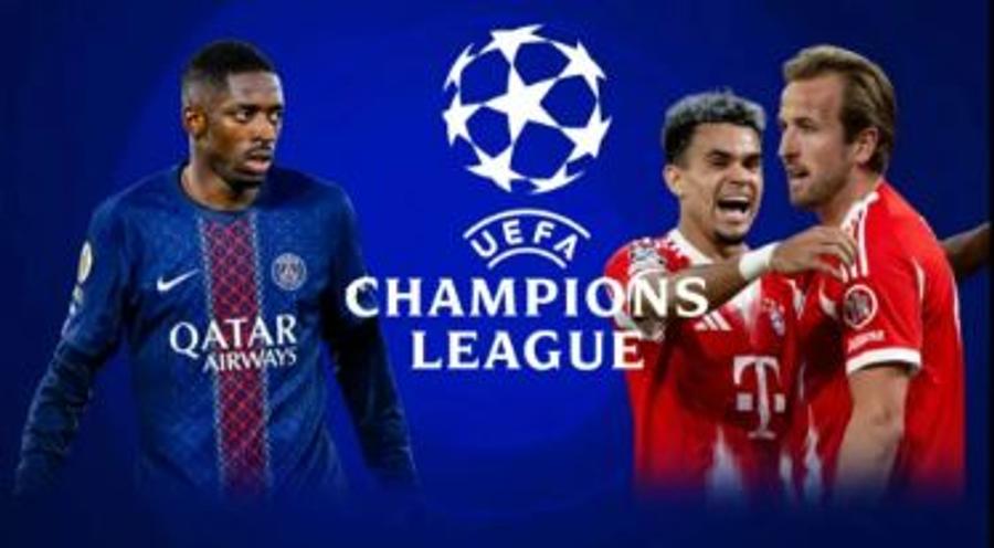 قمة كروية بين البايرن والبي إس جي لحسم التأهل لنهائي دوري الأبطال