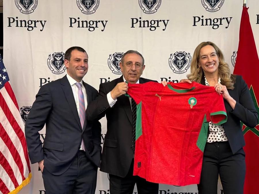 نيوجيرسي تحتضن معسكر المنتخب المغربي استعدادا لمونديال 2026