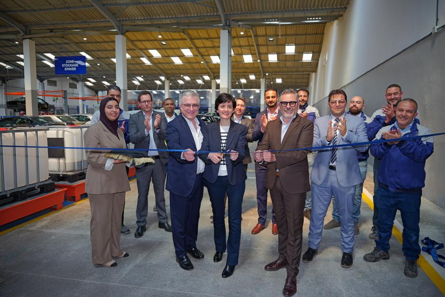 Automobile : Stellantis lance à Casablanca son premier centre de démantèlement régional